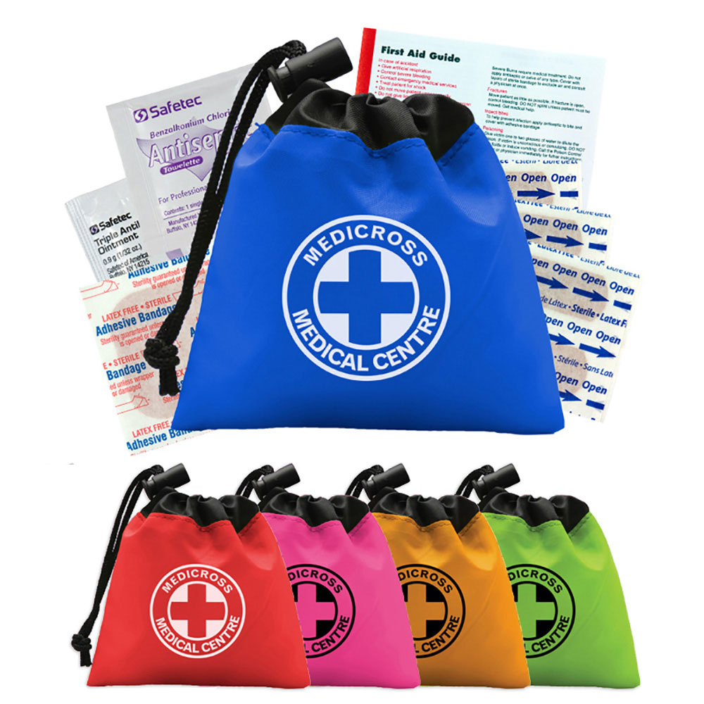Clinch Tote First Aid Kit