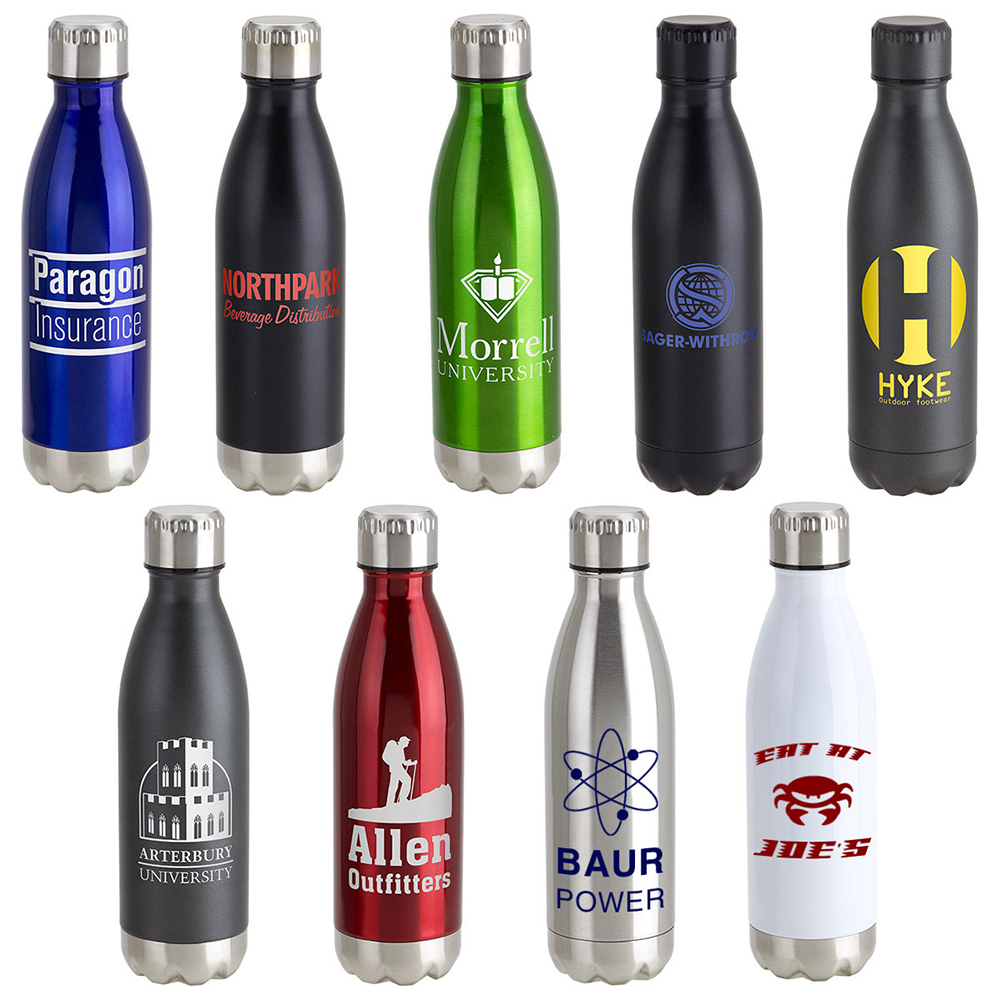 16 oz. Stainless Steel Vacuum Bottle