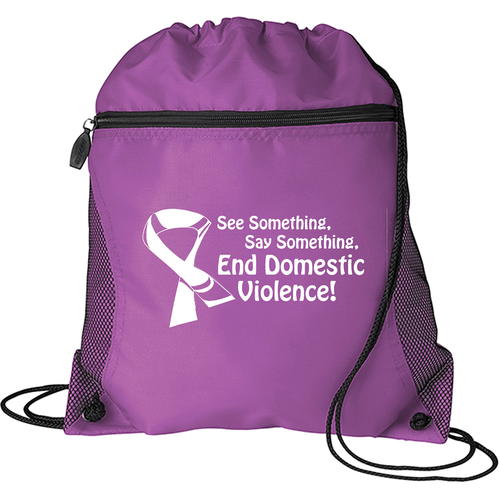 End Domestic Violence Mesh Pocket