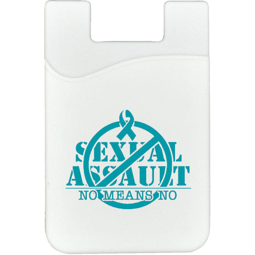 Sexual Assault Silicone Mobile Pocket