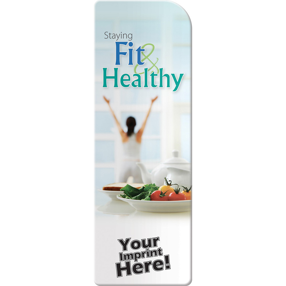 Staying Fit and Healthy Bookmark