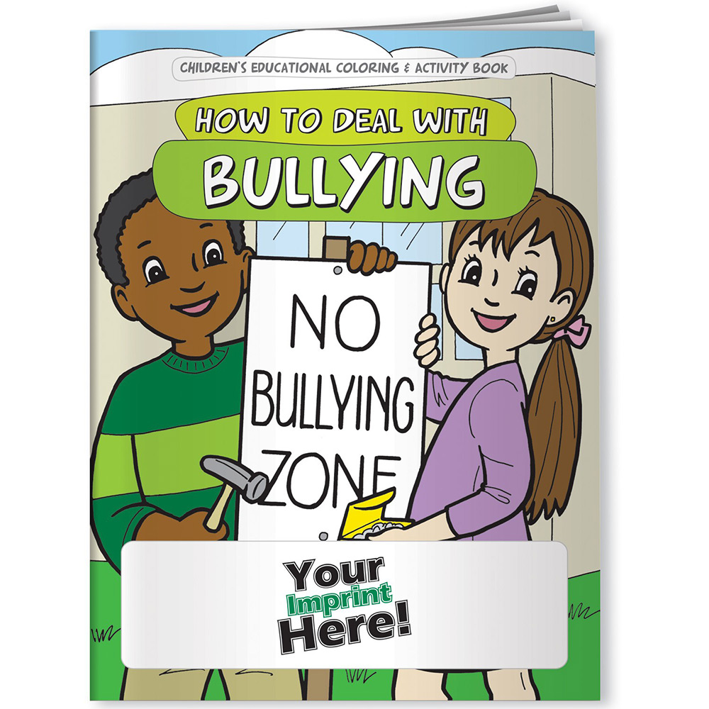 How to Deal with Bullying Coloring Book