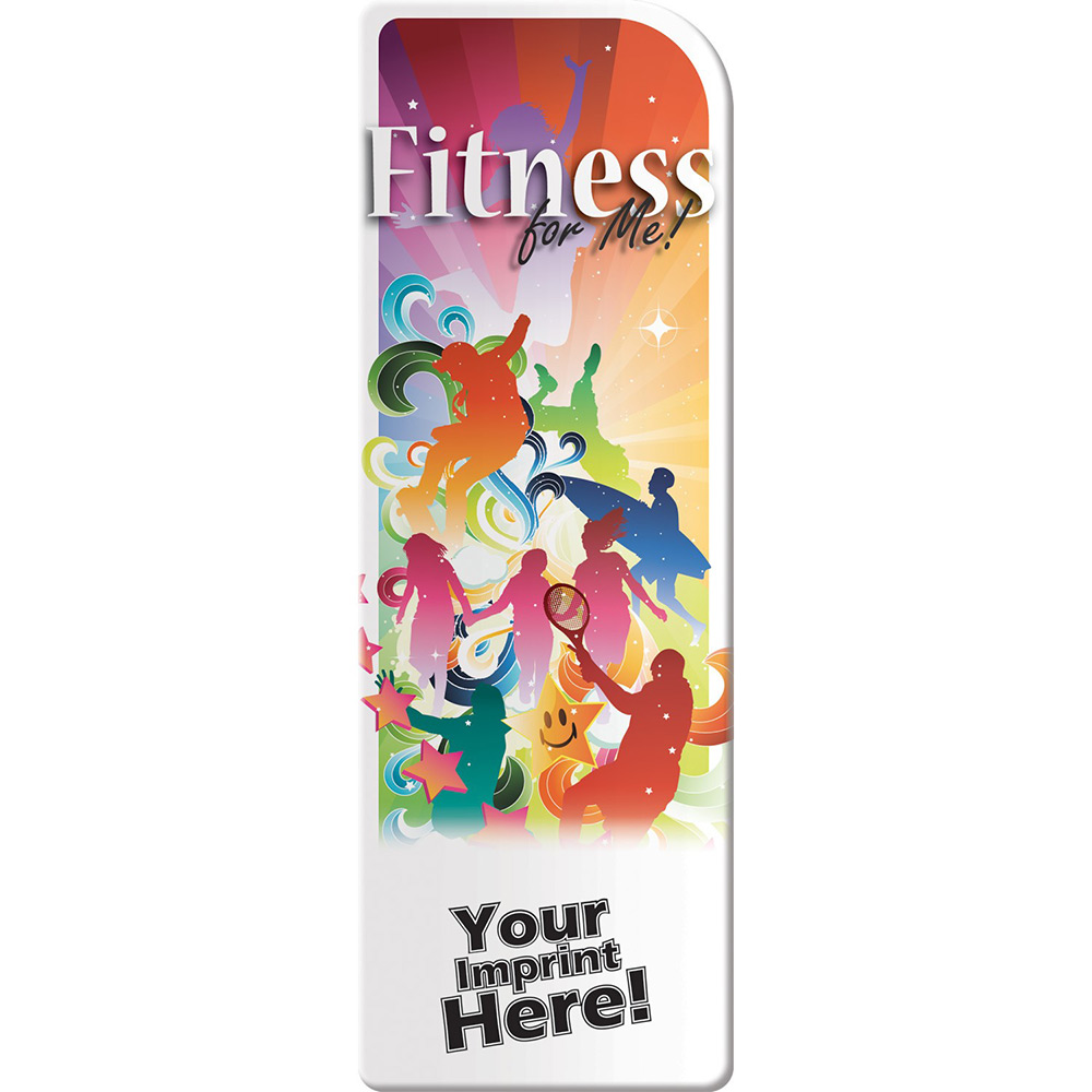 Fitness for Me! Bookmark