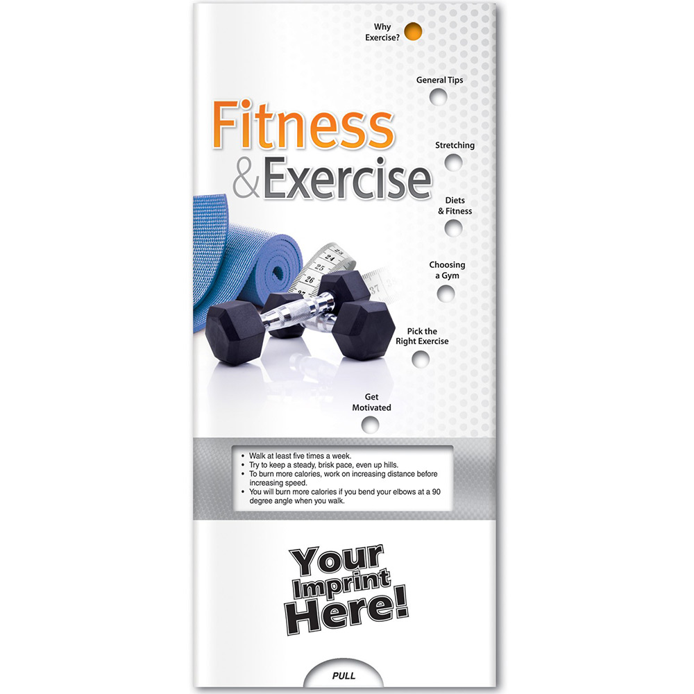 Fitness and Exercise Pocket Slider