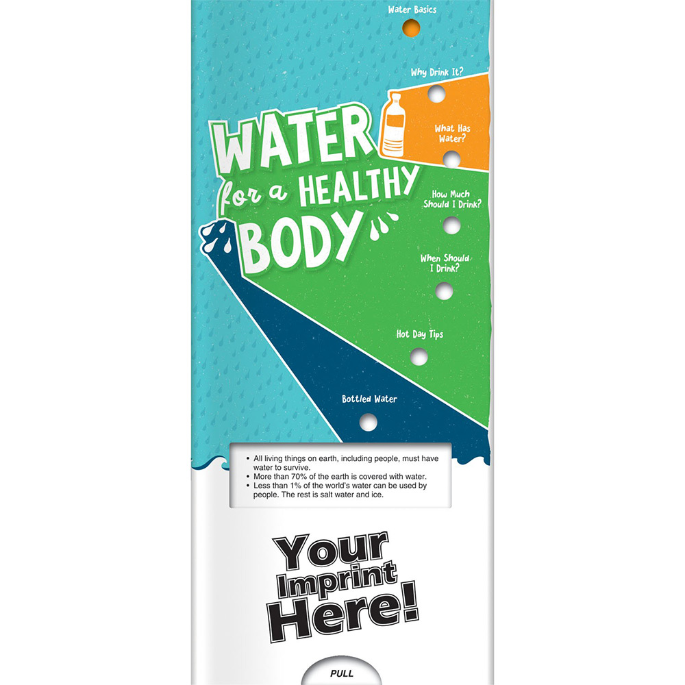 Water for a Healthy Body Pocket Slider