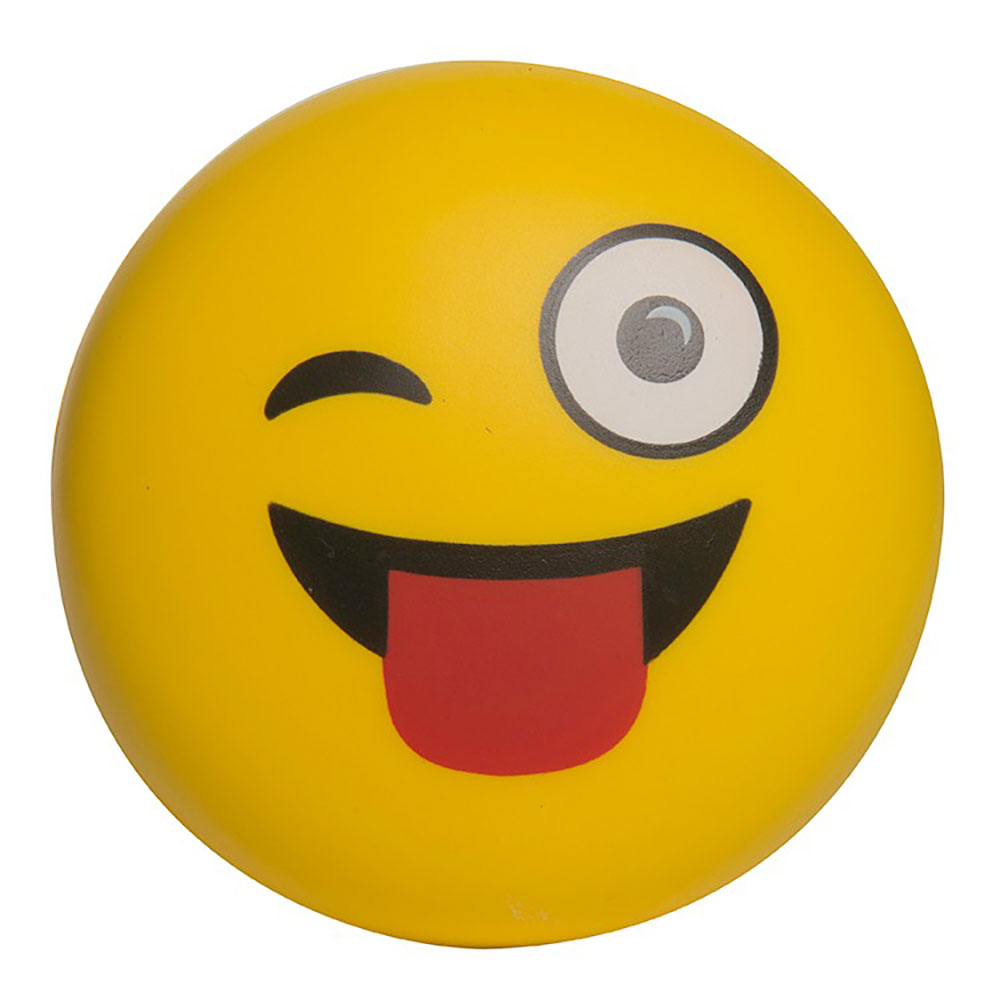 Wink Wink Emoji Stress Reliever