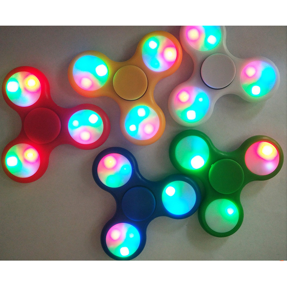 LED Light Up Fidget Hand Spinner