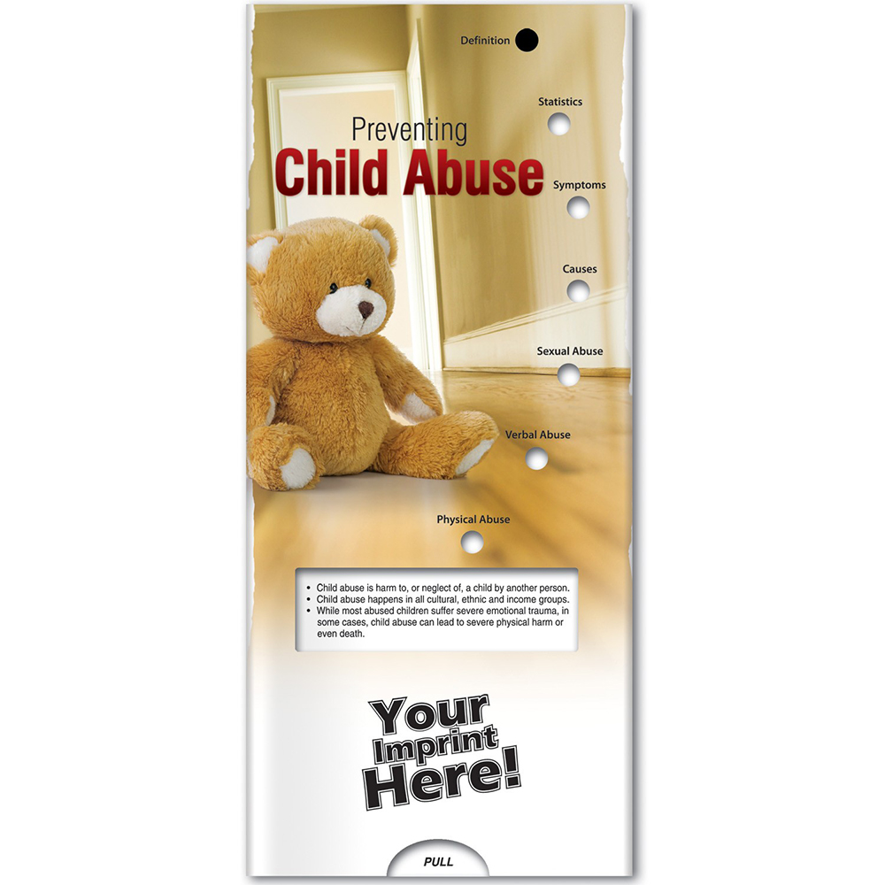 Preventing Child Abuse Pocket Slider