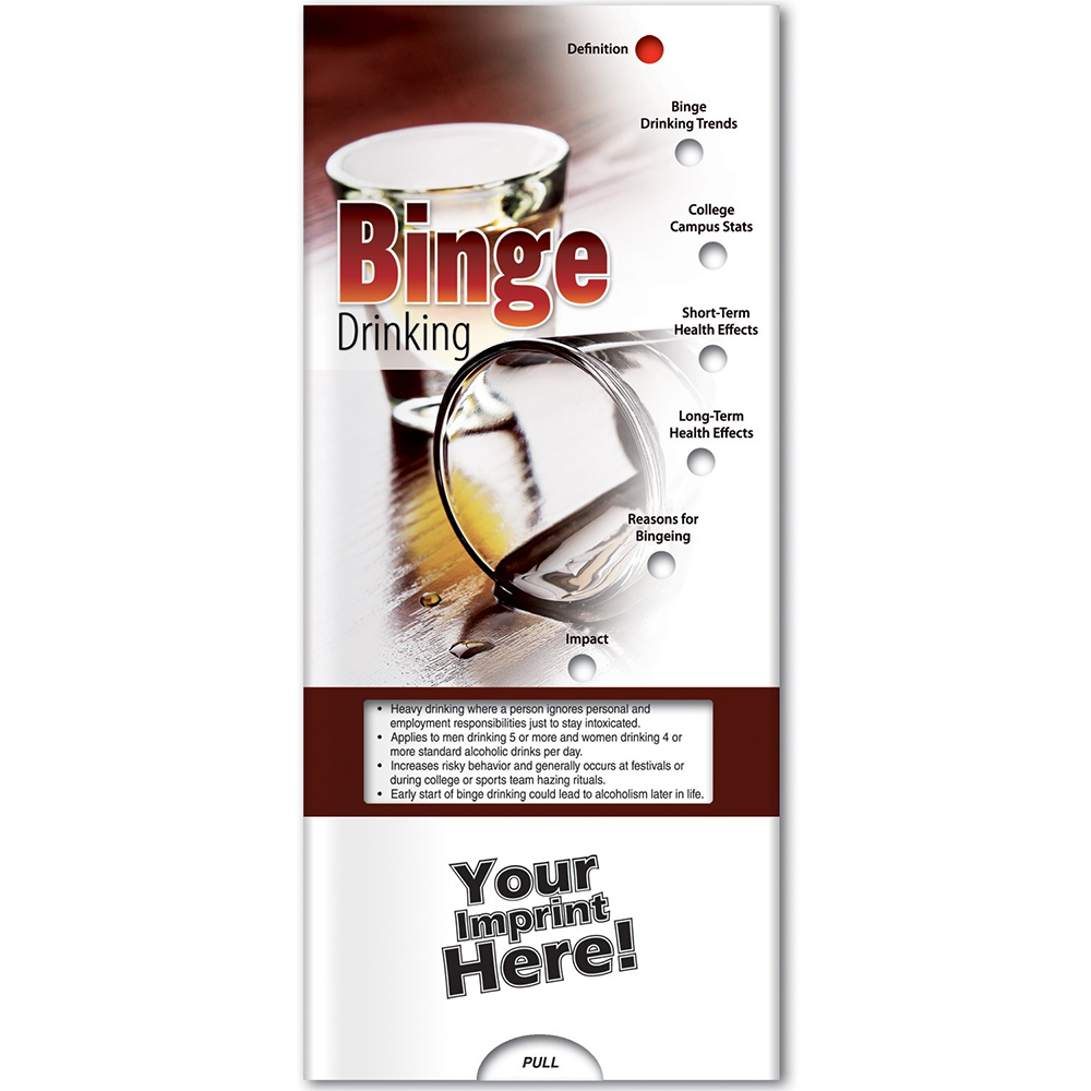 Binge Drinking Pocket Slider