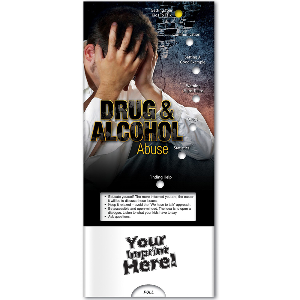 Drug and Alcohol Abuse Pocket Slider