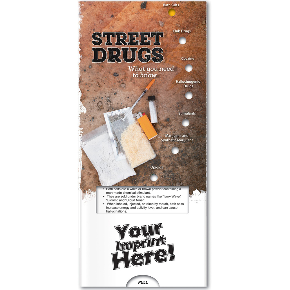 Street Drugs: What You Need to Know Pocket Slider