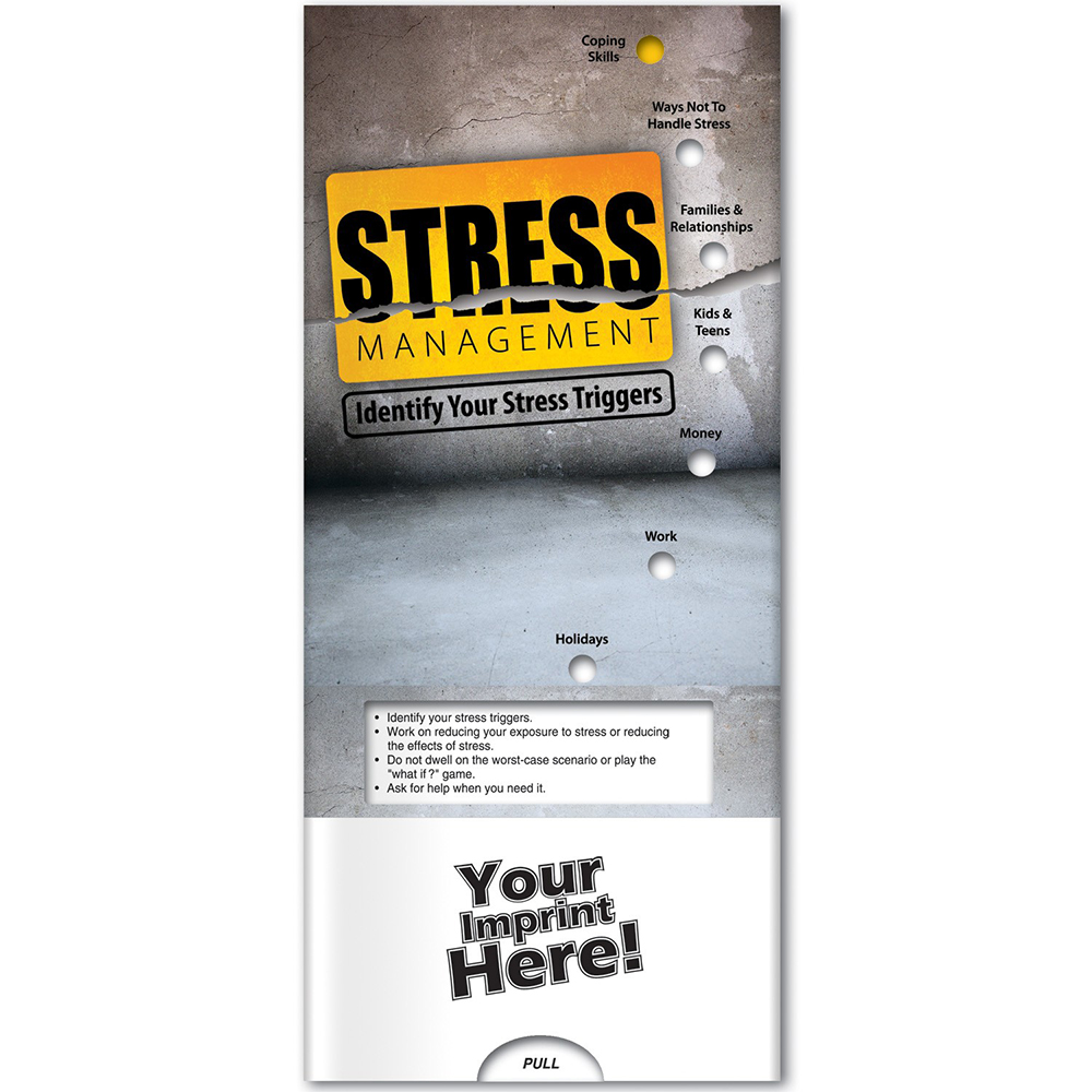 Stress Management: Identify Your Stress Triggers Pocket Slider