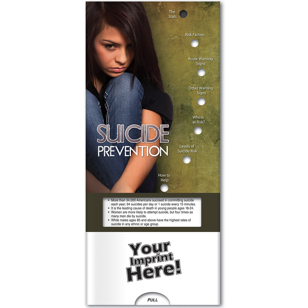 Suicide Prevention Pocket Slider