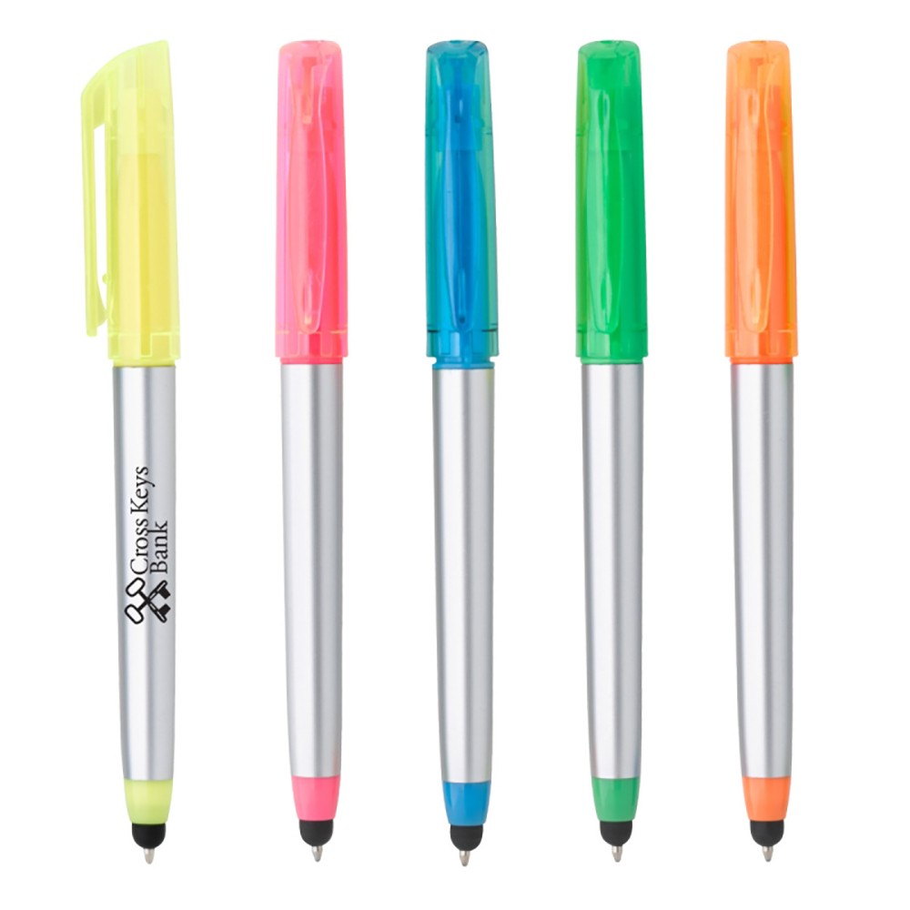 Trilogy Highlighter Stylus Pen