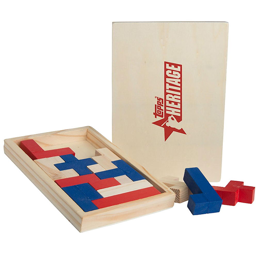 Color Wood Shapes Challenge Puzzle 