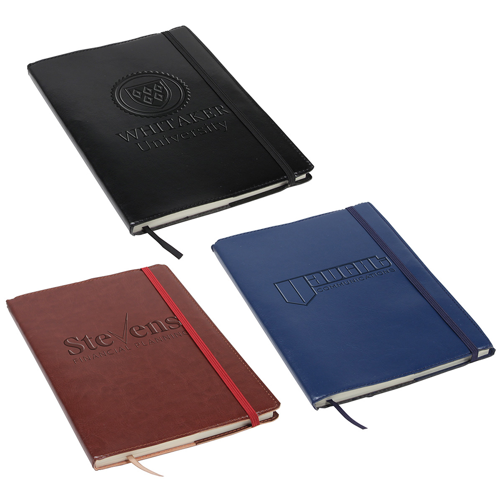 Conclave Refillable Leatherette Journal