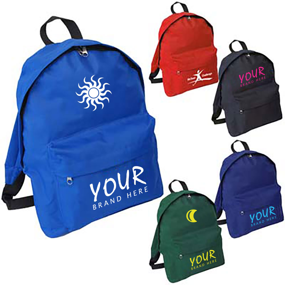 Junior Backpack With Padded Back Panel