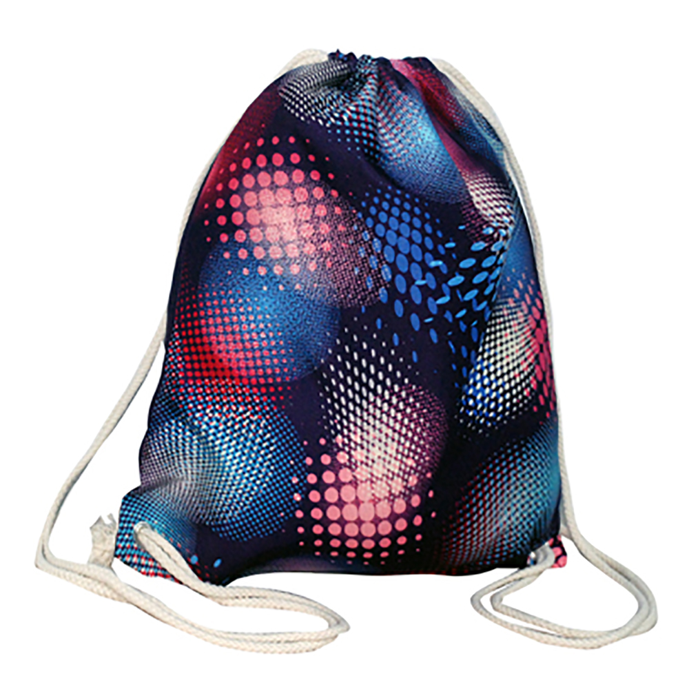 Sublimated Cotton Canvas Drawstring Bag