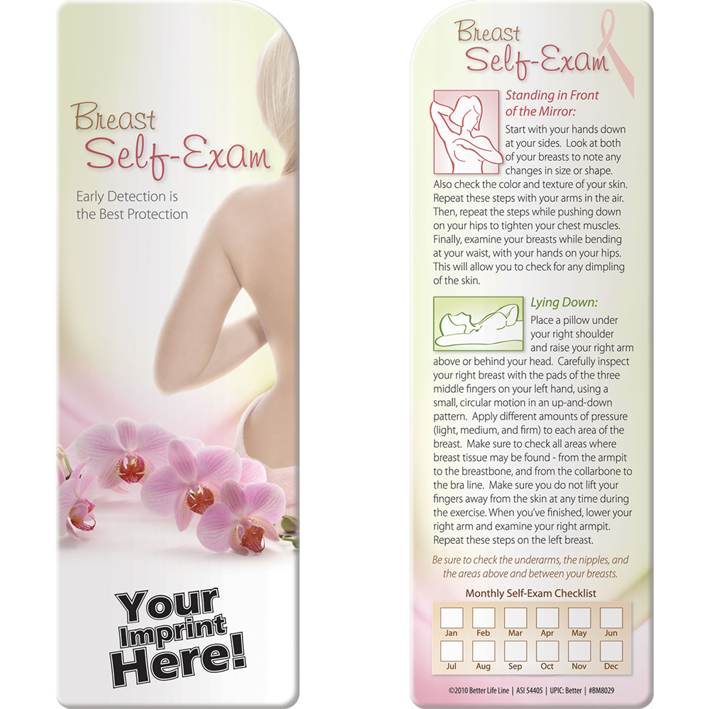 Breast Self Exam: Early Detection is the Best Protection Bookmark