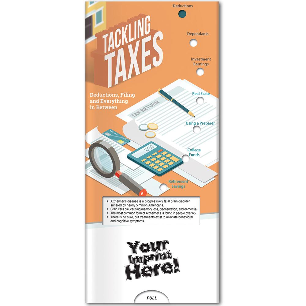 Tackling Taxes Pocket Slider