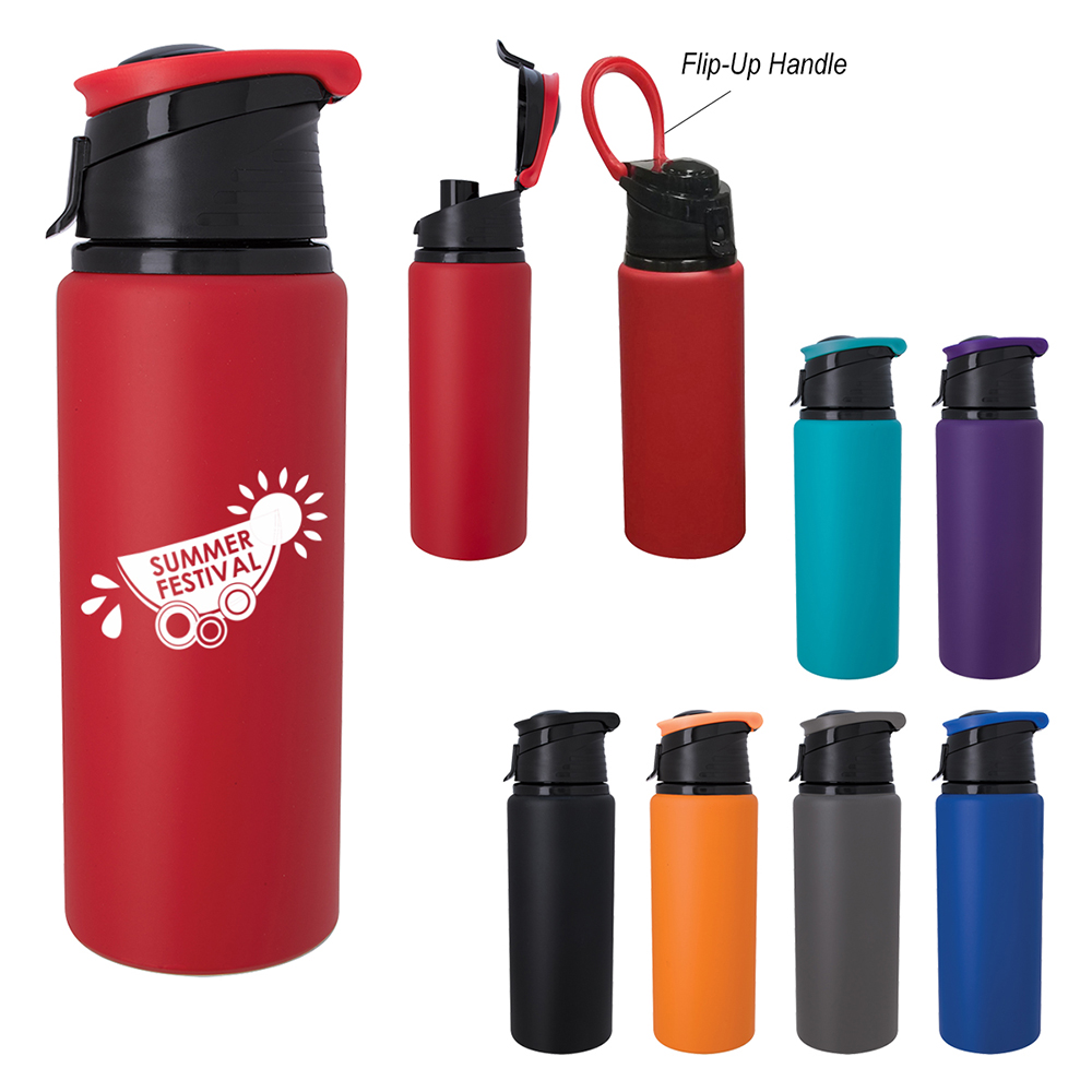 24 oz Velvet Touch Aluminum Bottle