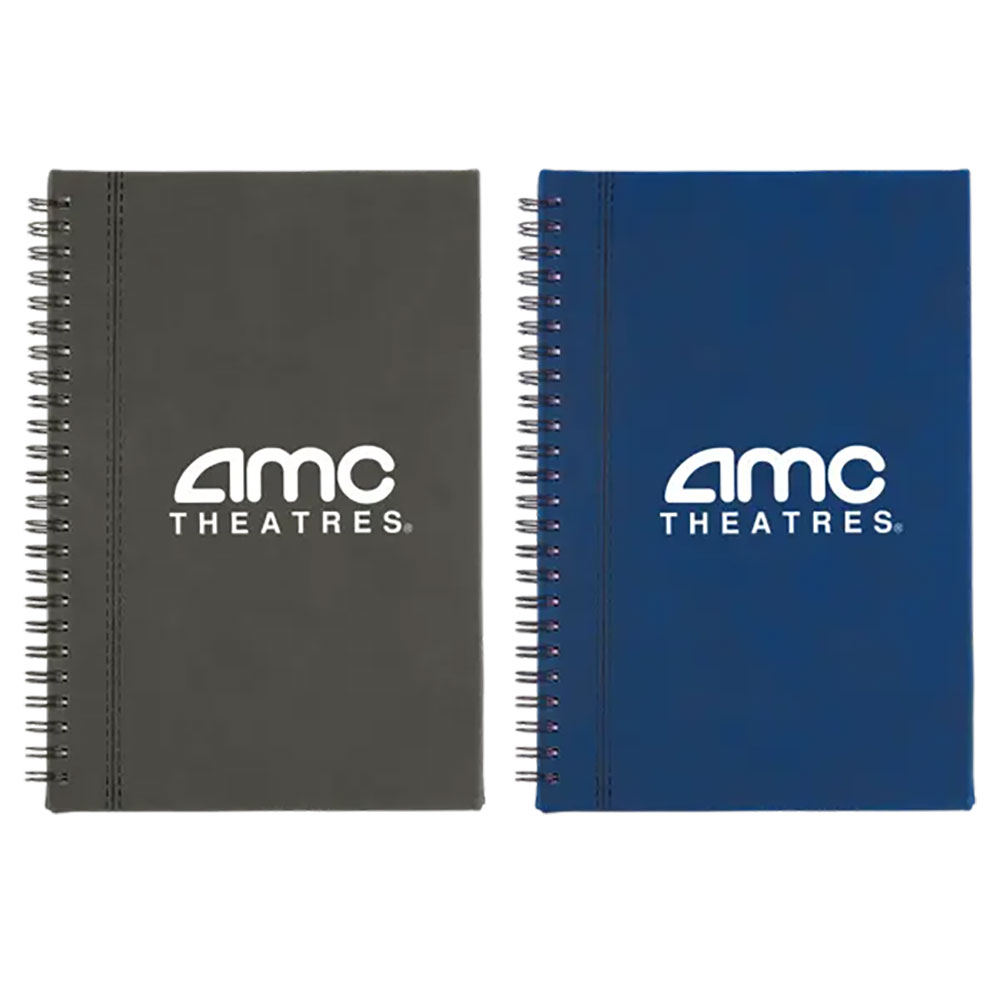 Bergamo Soft Touch Notebook