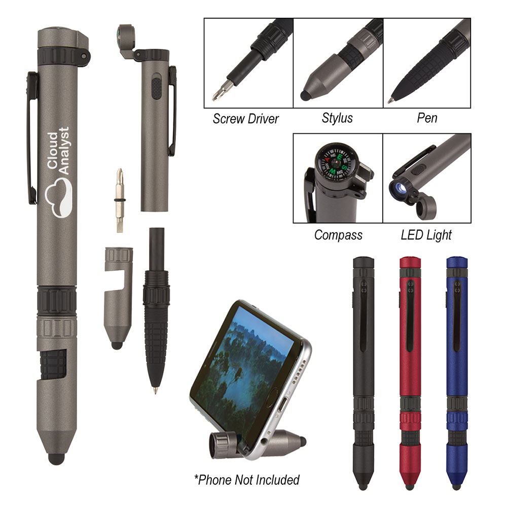 6 in 1 Quest Multi Tool Pen