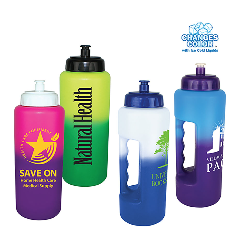 32 oz. Mood Grip Bottle with Push n Pull Cap