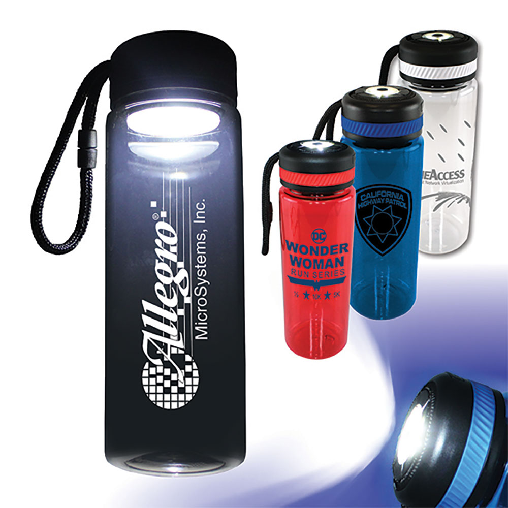 25 oz. TritanT Bottle with Flashlight Cap