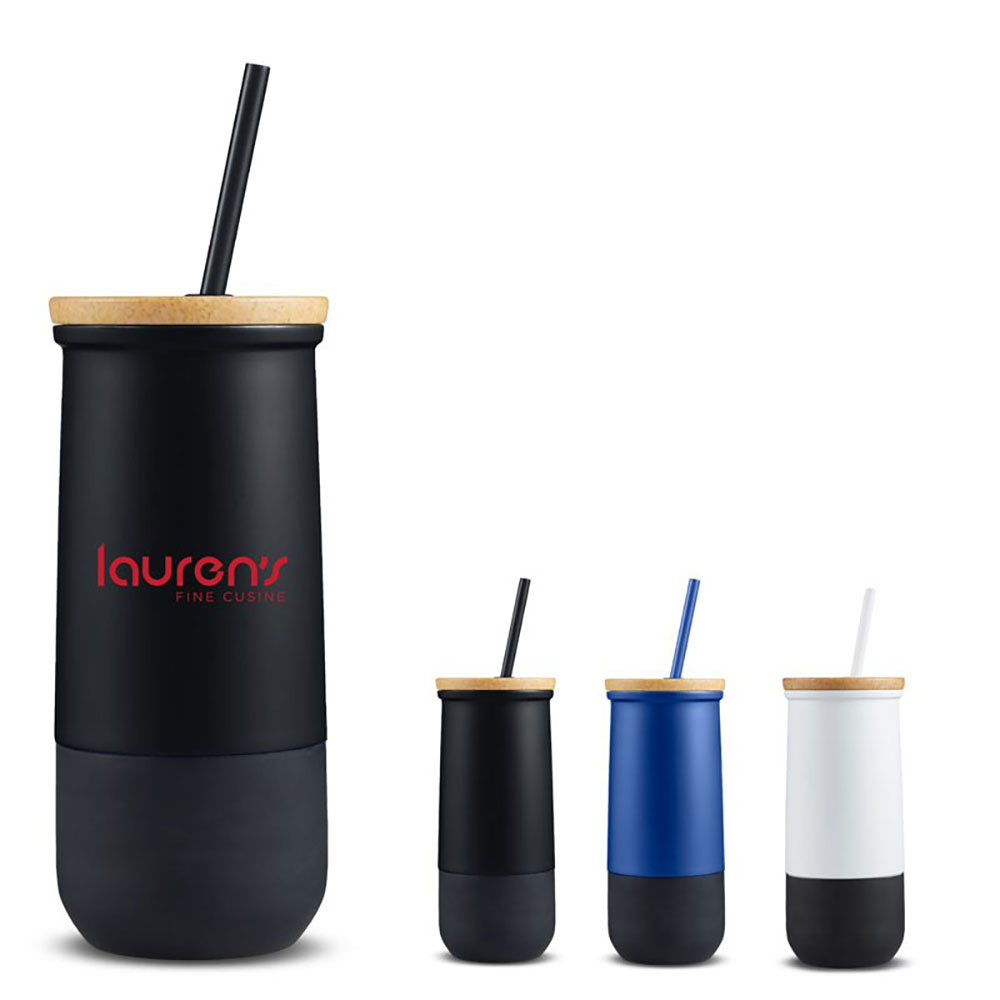 20 oz Intrigue Vacuum Straw Tumbler