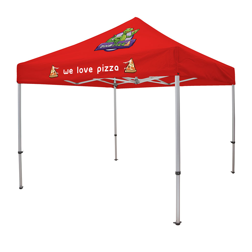 10 Elite Tent Kit   2 Location Full Color Imprint