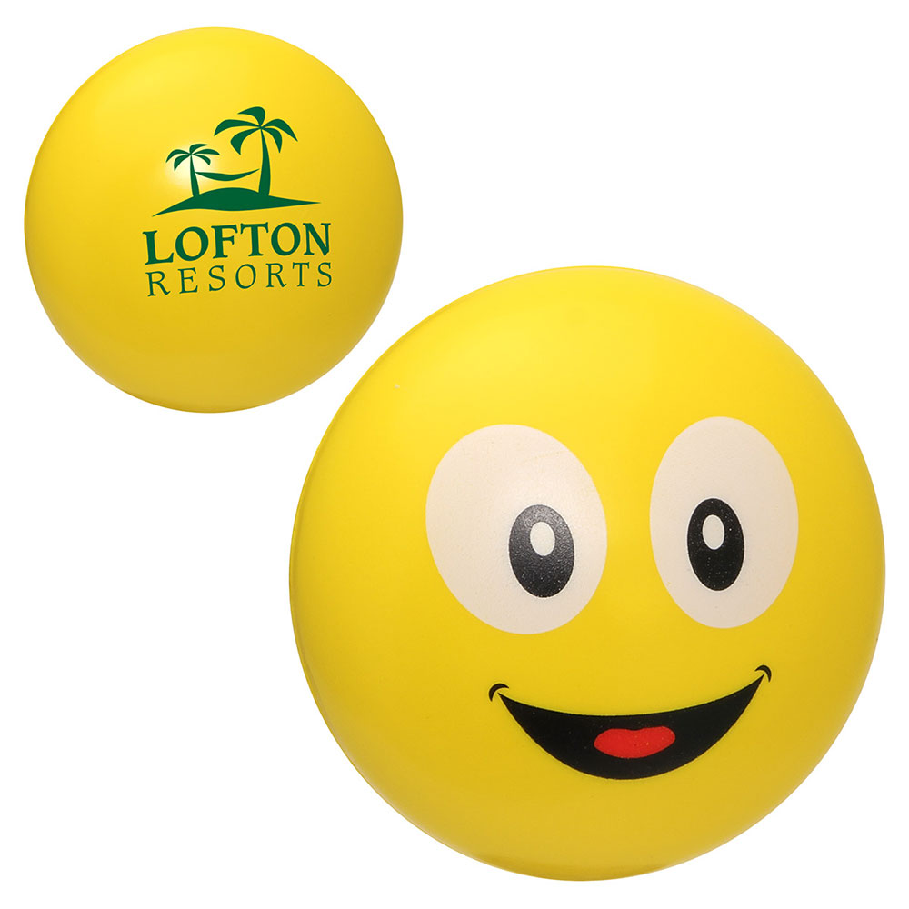 Smiley Emoji Stress Reliever