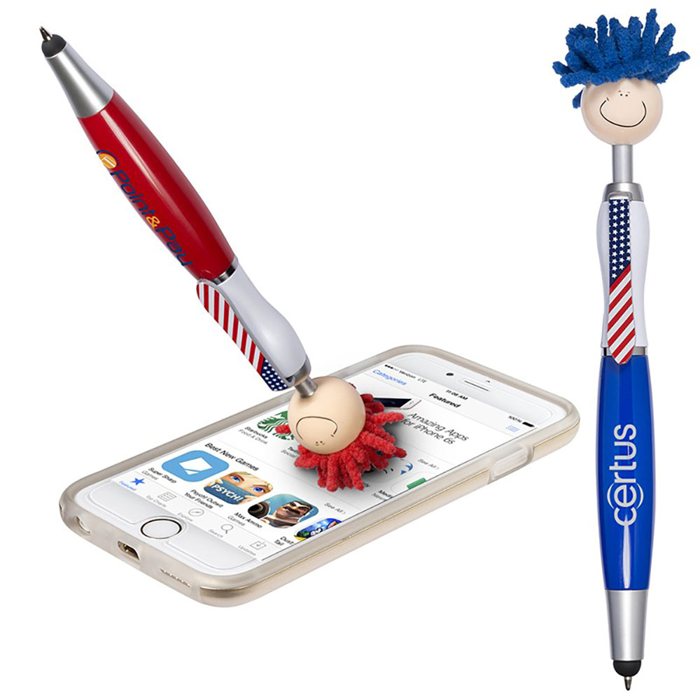 Patriotic Moptopper Pen