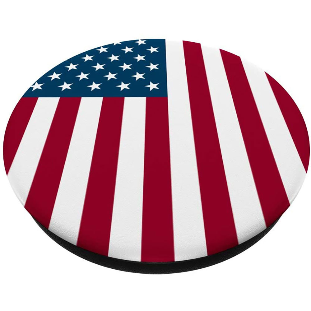 American Flag Pop Socket