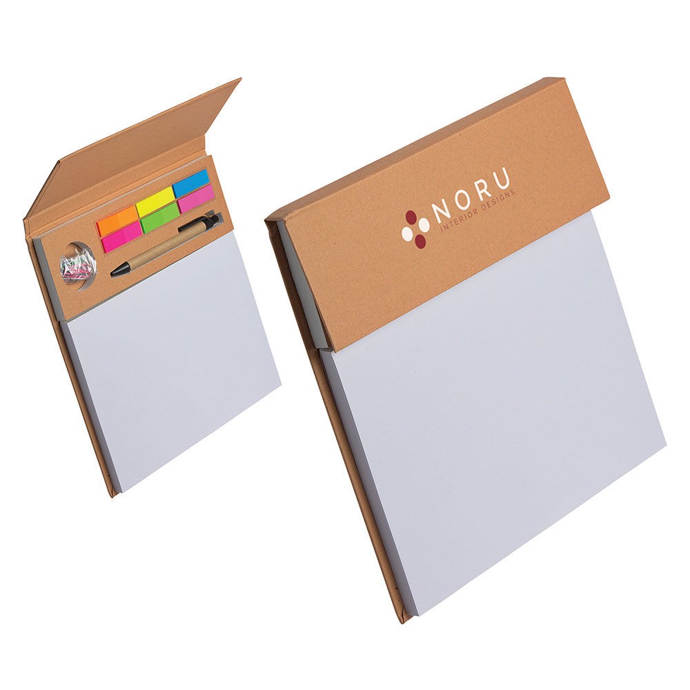 Jot 'N Plot Recycled Organizer Notebook