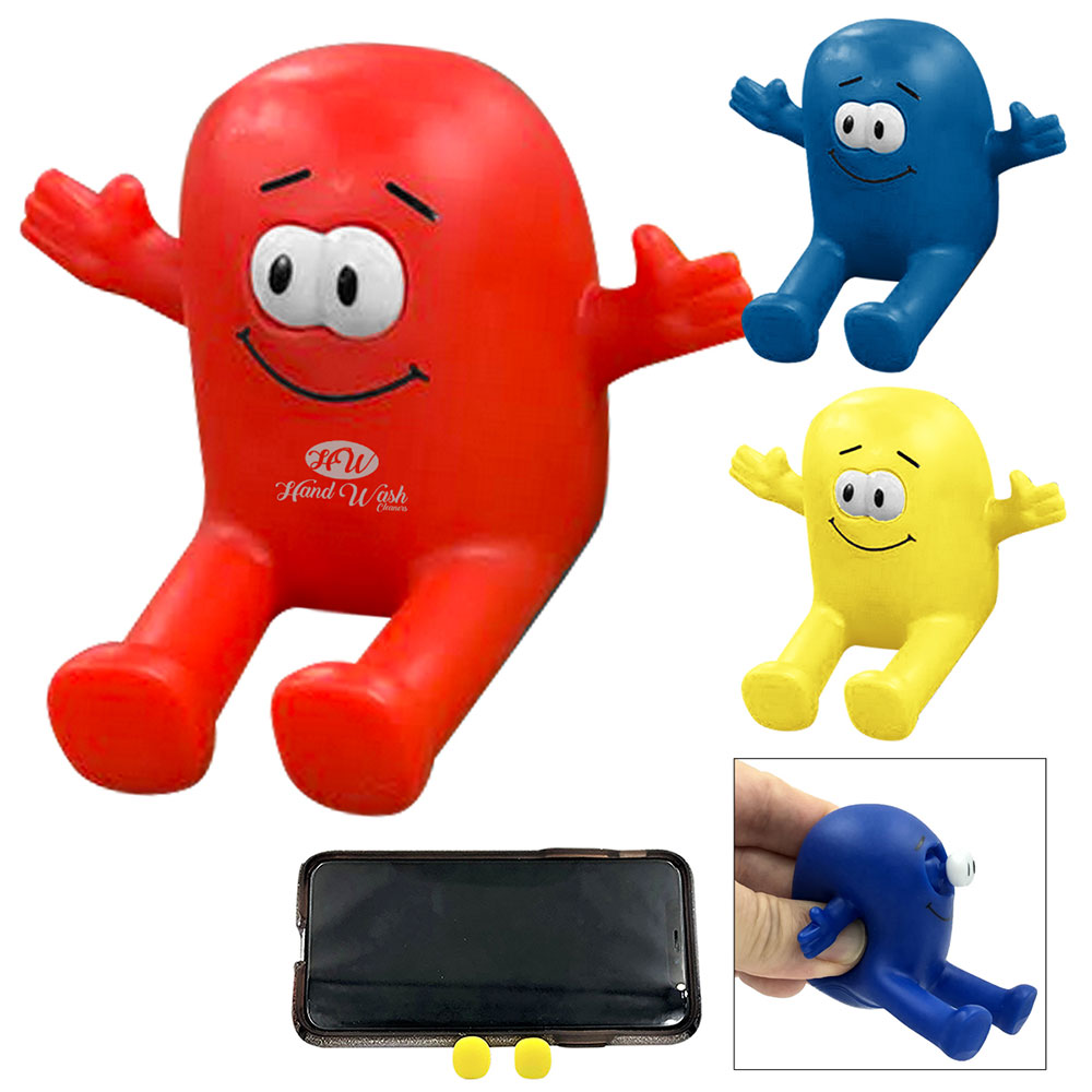 Eye Poppers Stress Reliever Phone Stand