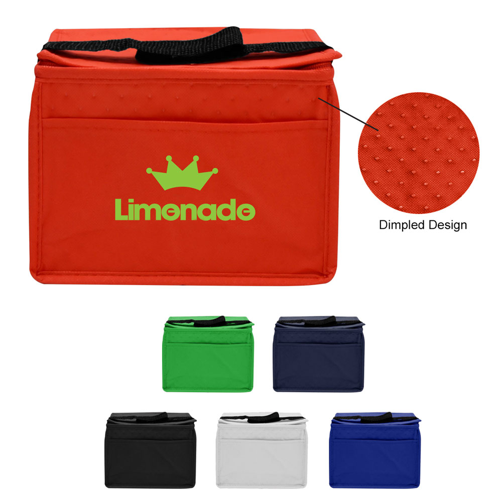 Dimples Non Woven Cooler Bag