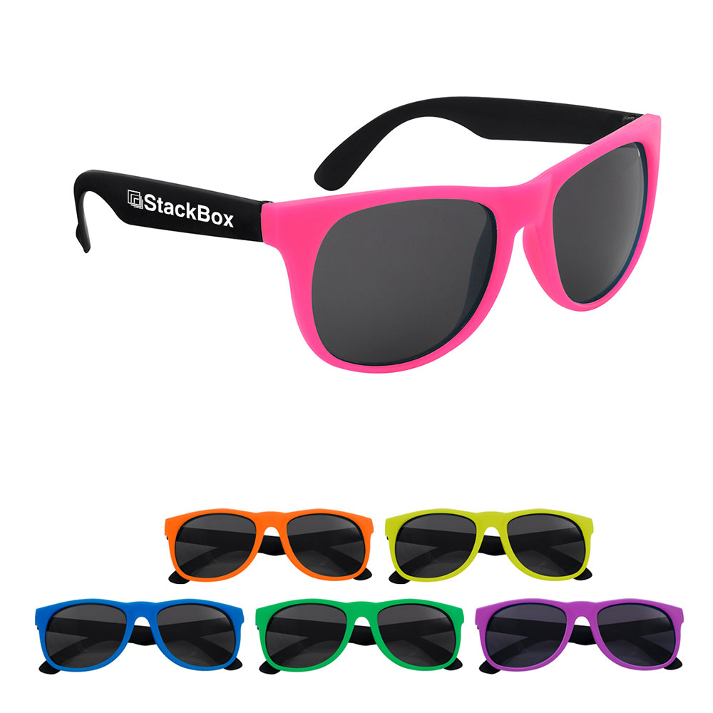 Kapowski Rubberized Sunglasses