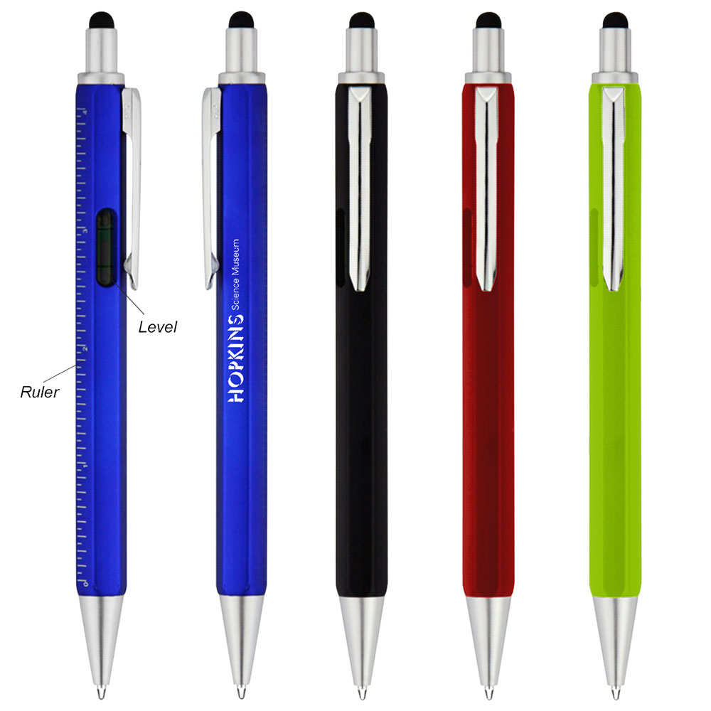 4 in 1 Carpenter Pen