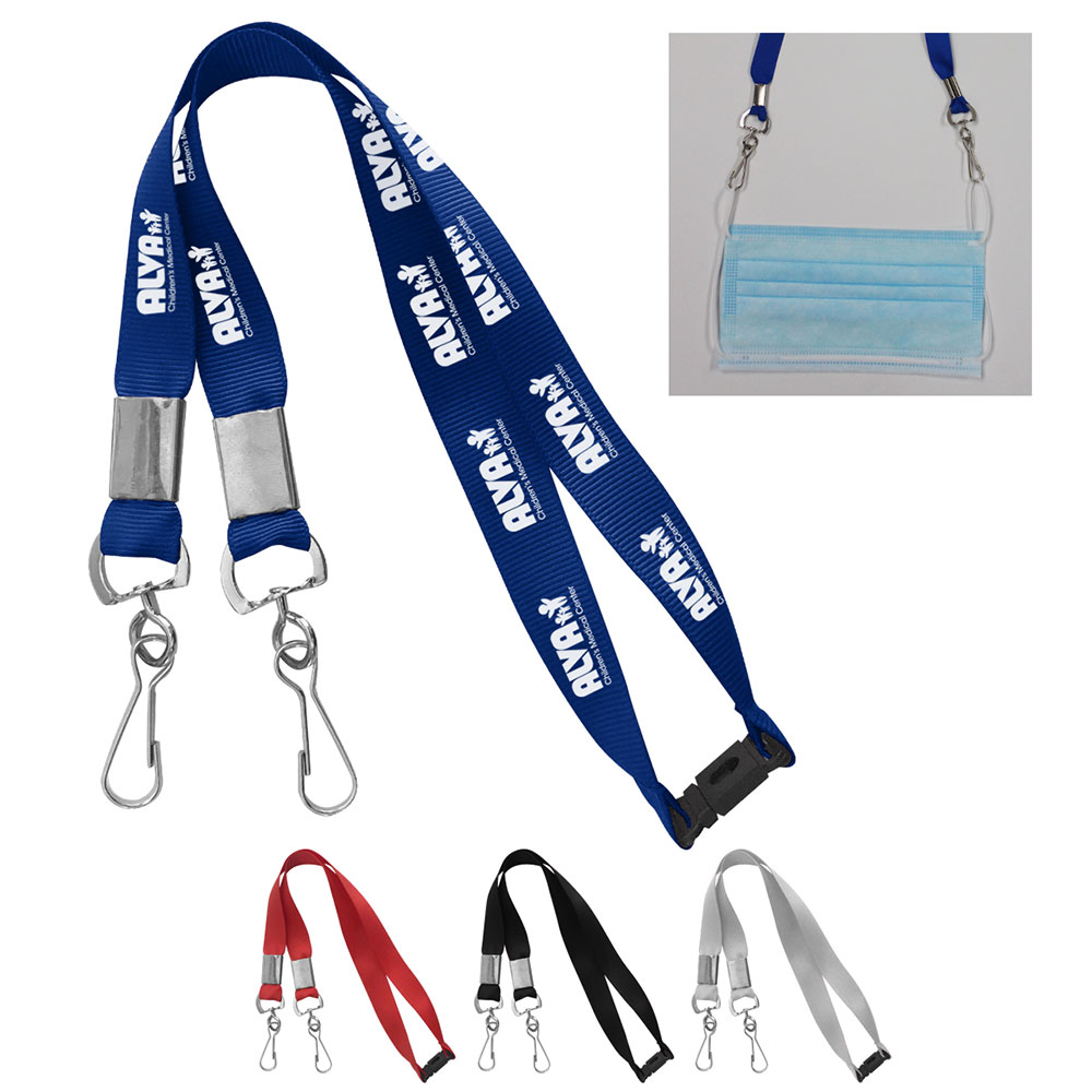 Youth Mask Lanyard