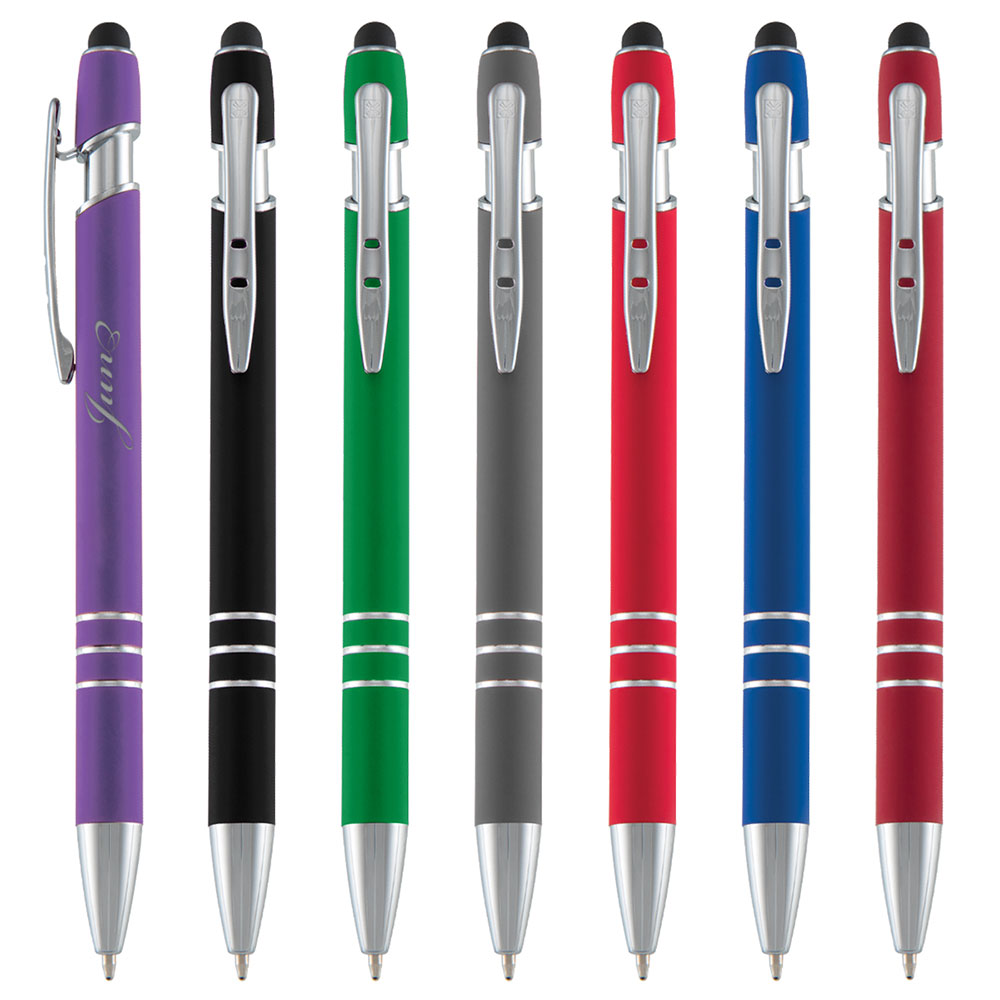Black or Blue Ink Ander Incline Stylus Pen