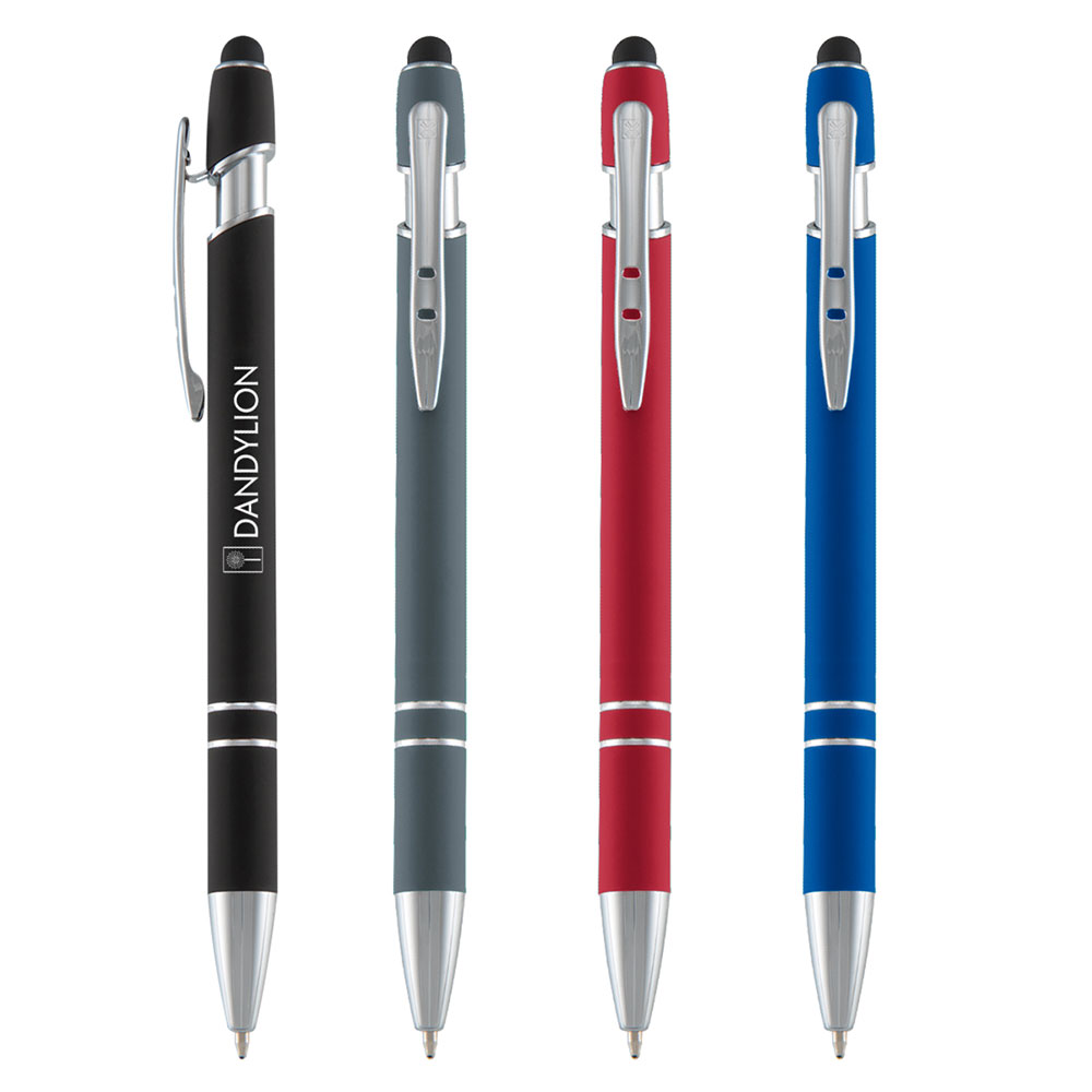 Black or Blue Ink Softex Incline Pen
