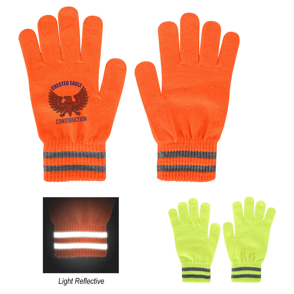 Reflective Safety Gloves