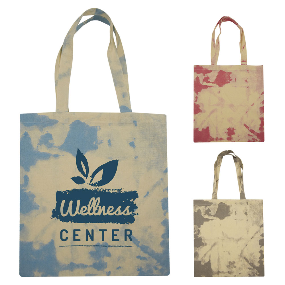 Cotton Candy Tie DyeTote Bag