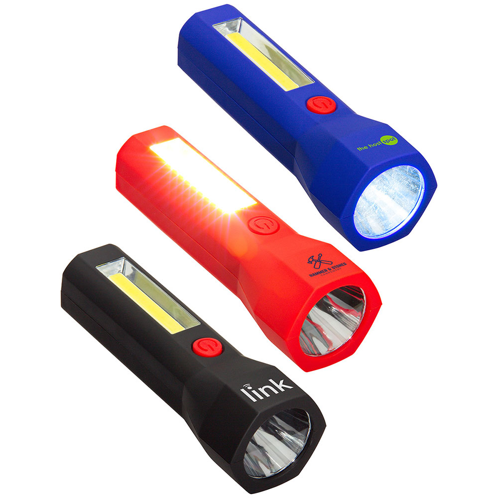 Pulsar Ultralight COB Worklight + LED Flashlight