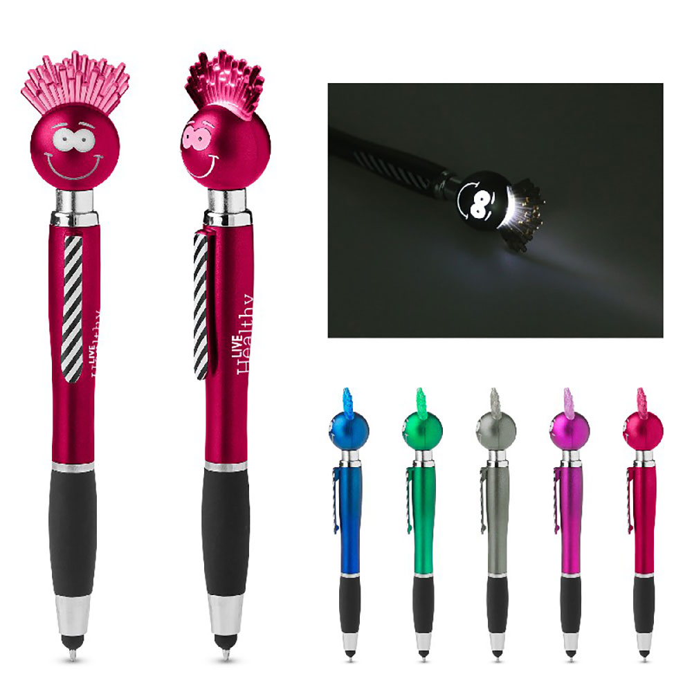 Lite Up Goofy Group Stylus Pen