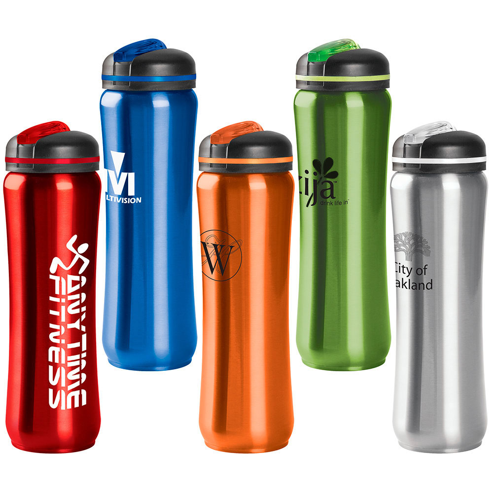 28 oz Slim Stainless Water Bottle