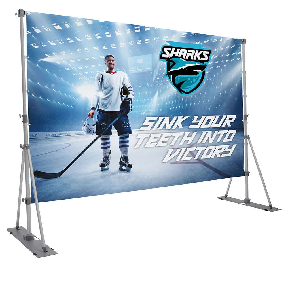 Headliner Banner Display Kit (18 oz. Vinyl, Single Sided)