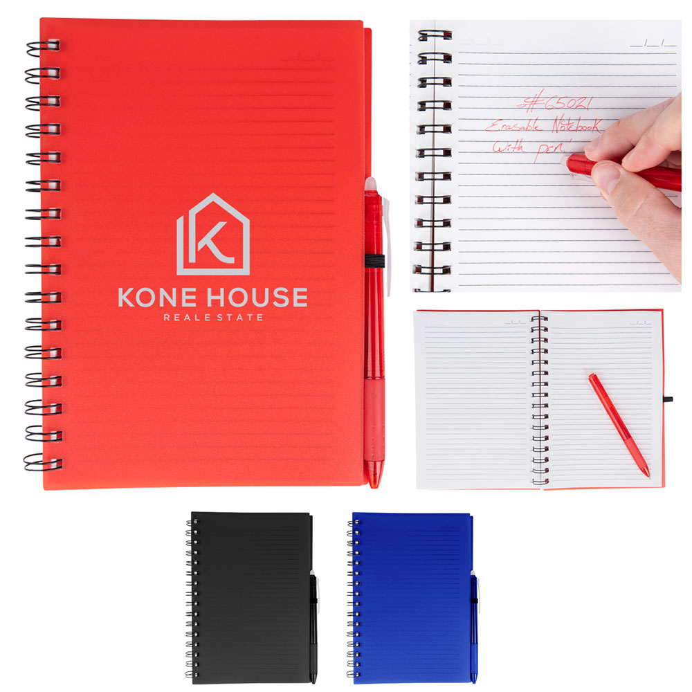 Take Two Spiral Notebook With Erasable Pen