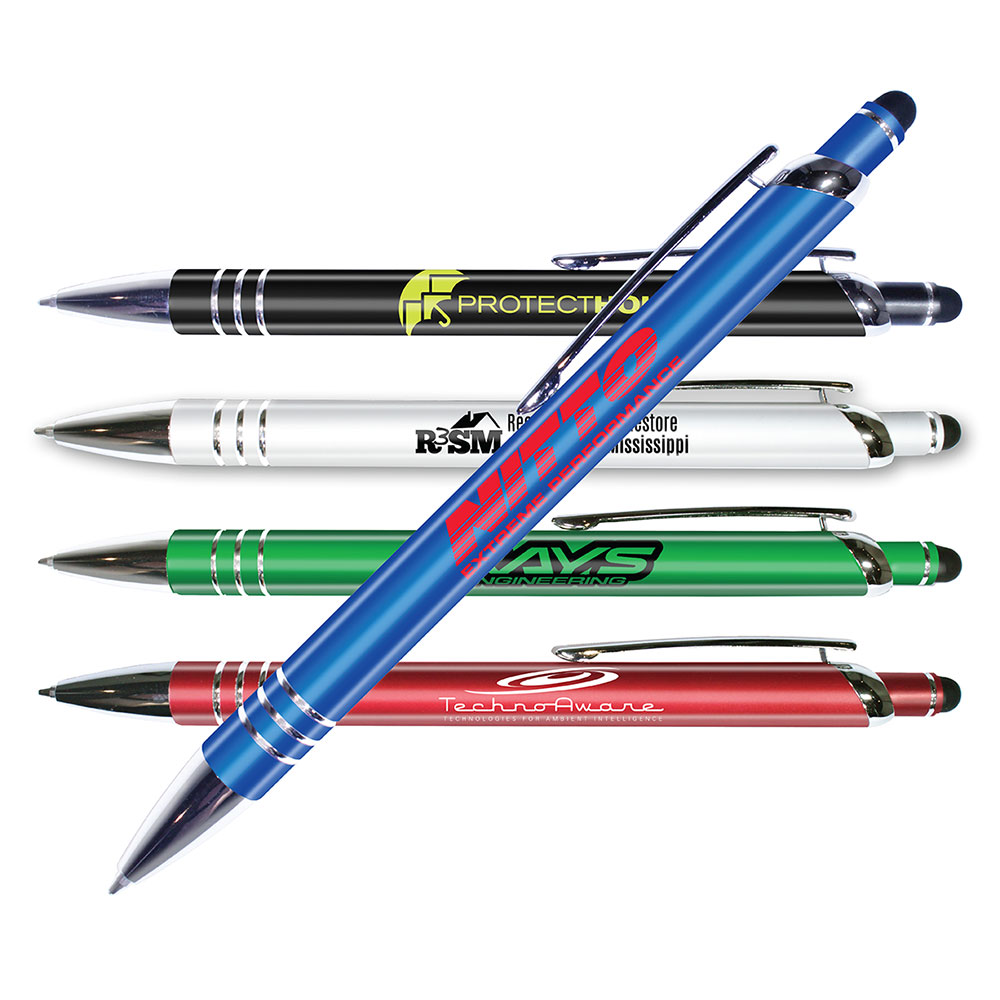 Halcyon® Vortex Metal Pen/Stylus       